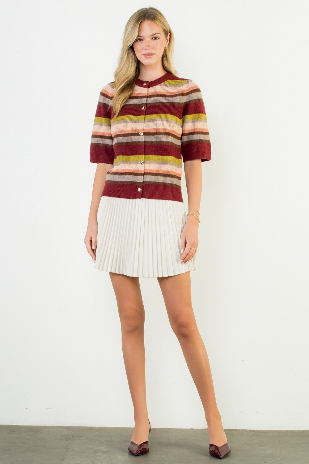 Let&#39;s Be Real Knit Top