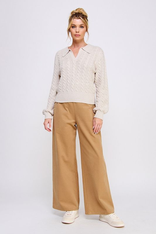 Endless Ease Wide Leg Pant