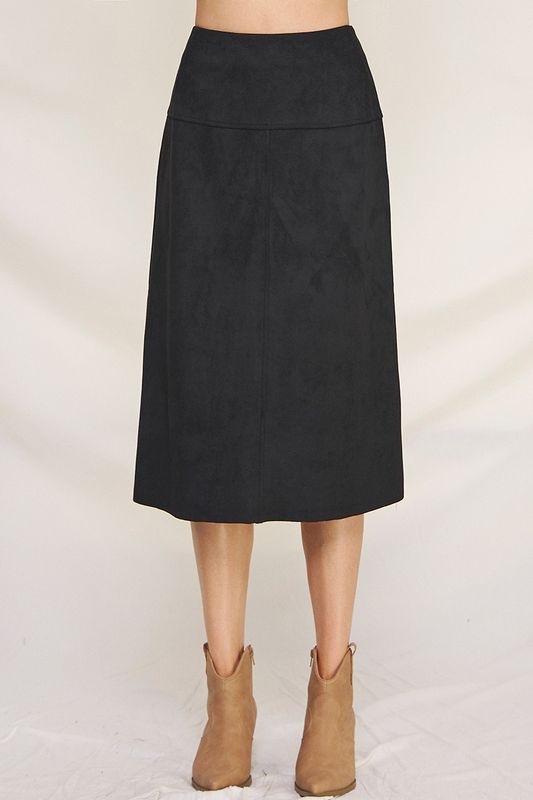 That's My Call Midi Skirt