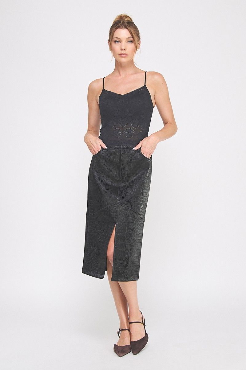 Warm Regards Midi Skirt