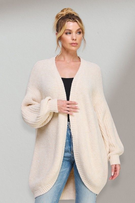 Waddle Up Close Sweater Cardigan