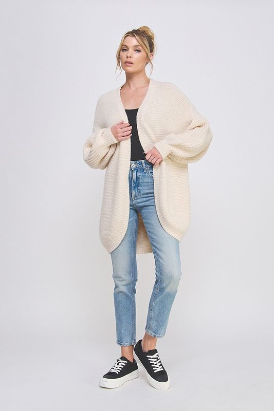 Waddle Up Close Sweater Cardigan