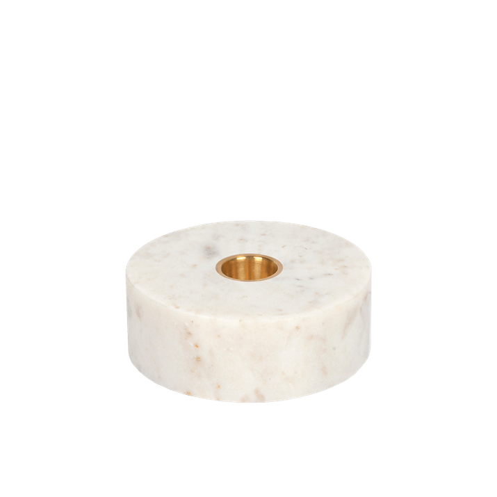 Uyuni Marble Base Candleholder