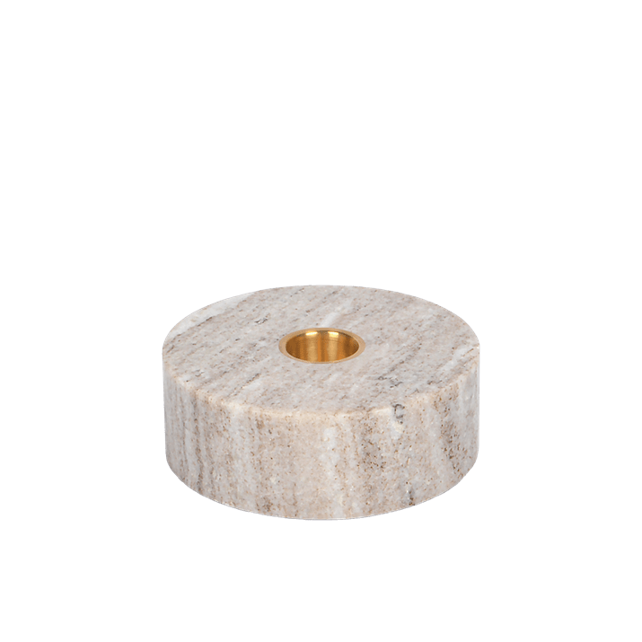 Uyuni Marble Base Candleholder