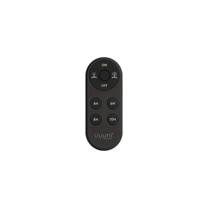 Uyuni Remote Control, Oval Black