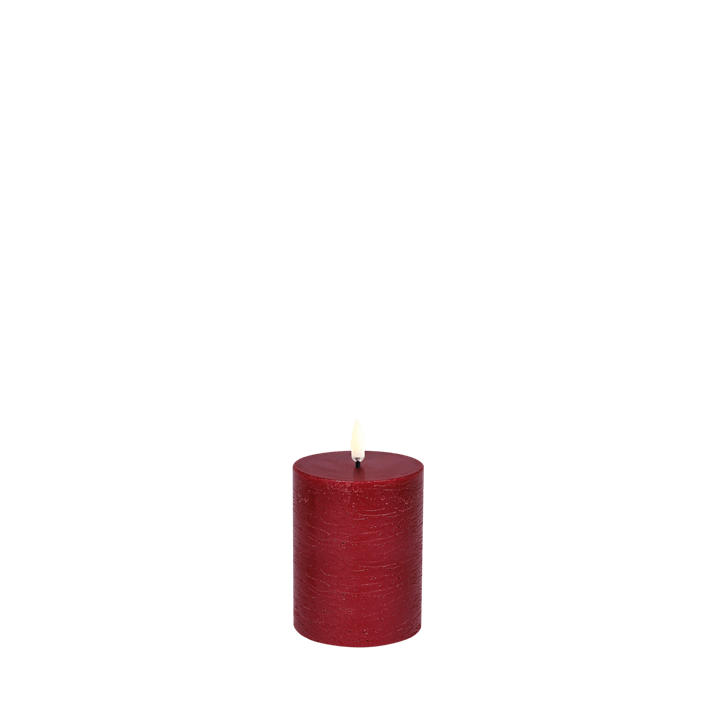 Uyuni LED Pillar Candle , Rustic Holiday