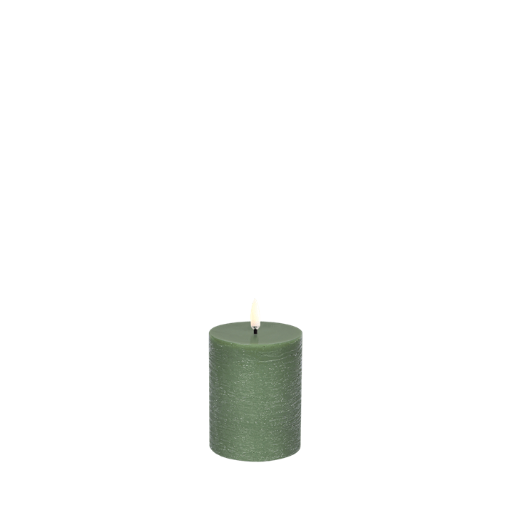 Uyuni LED Pillar Candle , Rustic Holiday