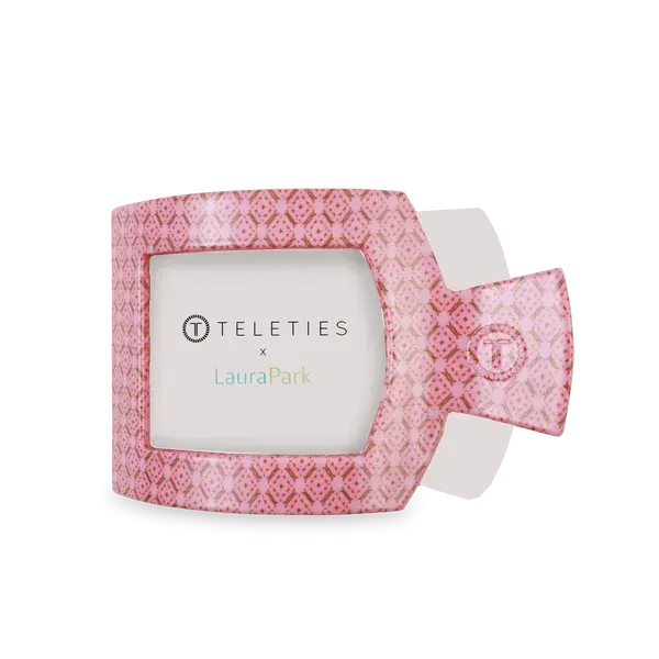 TeleTies Laura Park  Flat Square Hair Clip