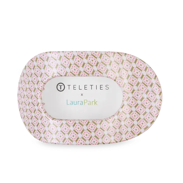 TeleTies Laura Park  Flat Round Hair Clip
