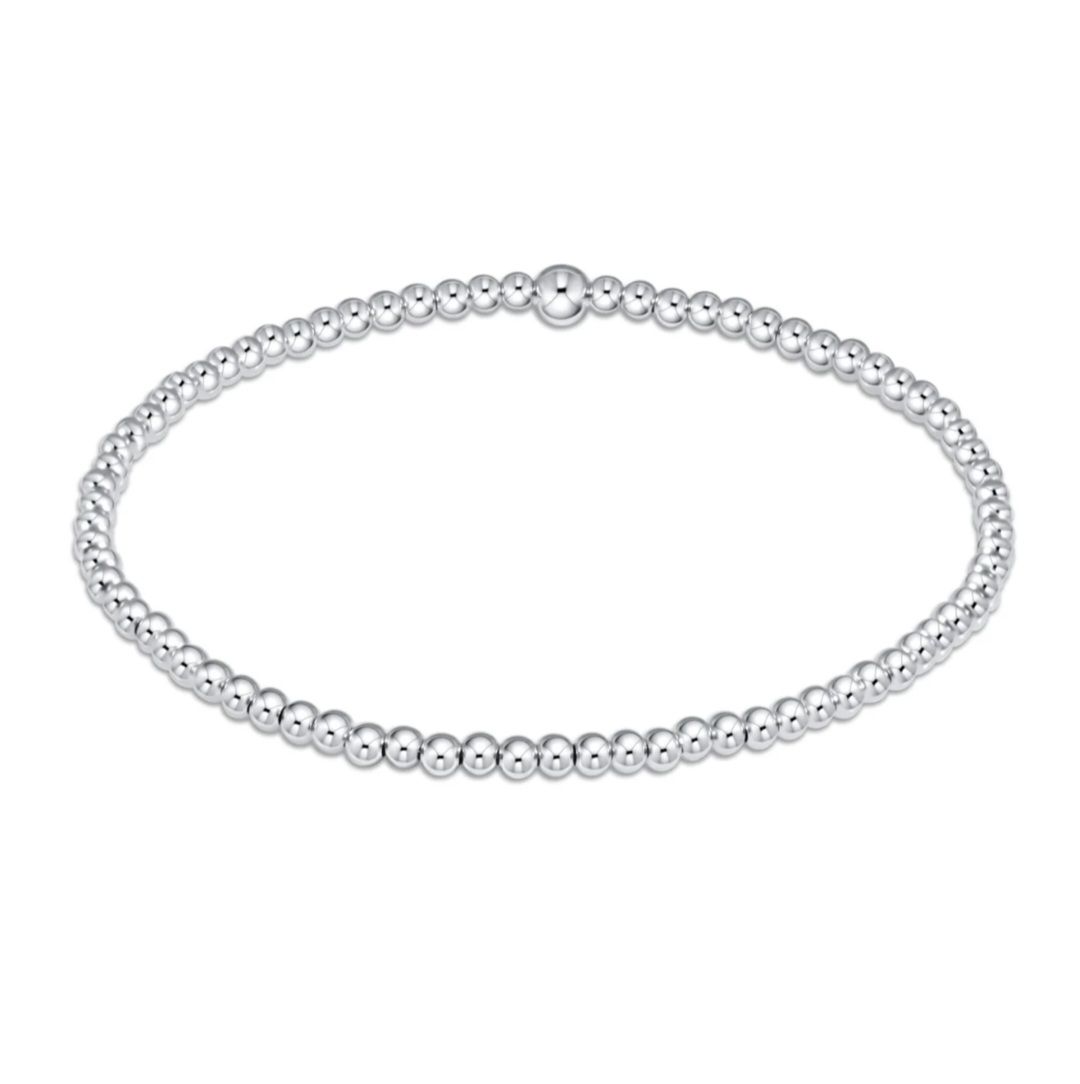 enewton Classic Sterling 2.5mm Bead Bracelet