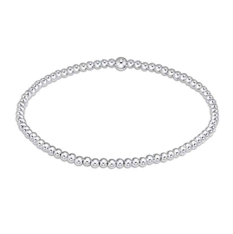 enewton Classic Sterling 2.5mm Bead Bracelet