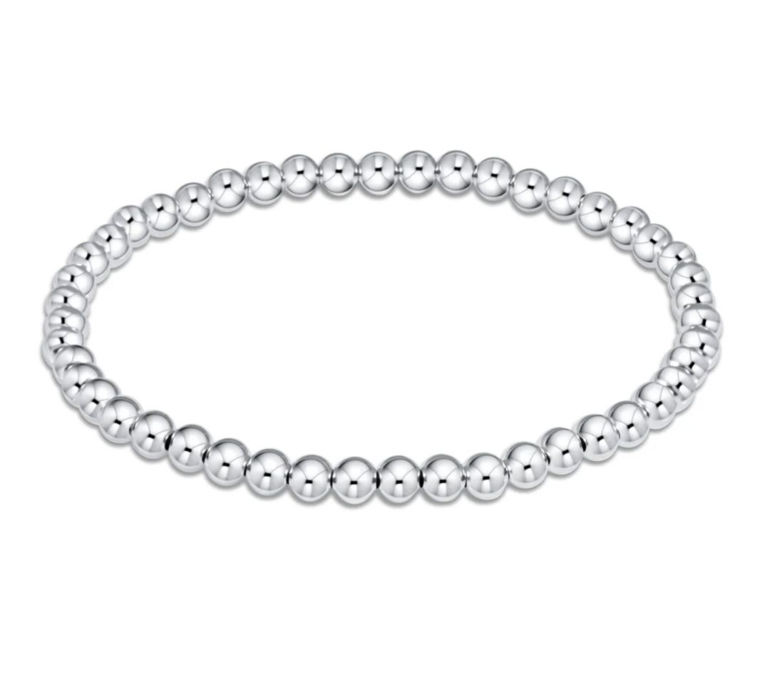 enewton Classic Sterling 4mm Bead Bracelet