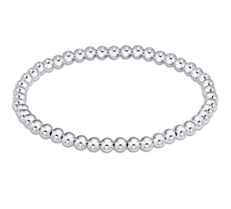 enewton Classic Sterling 4mm Bead Bracelet