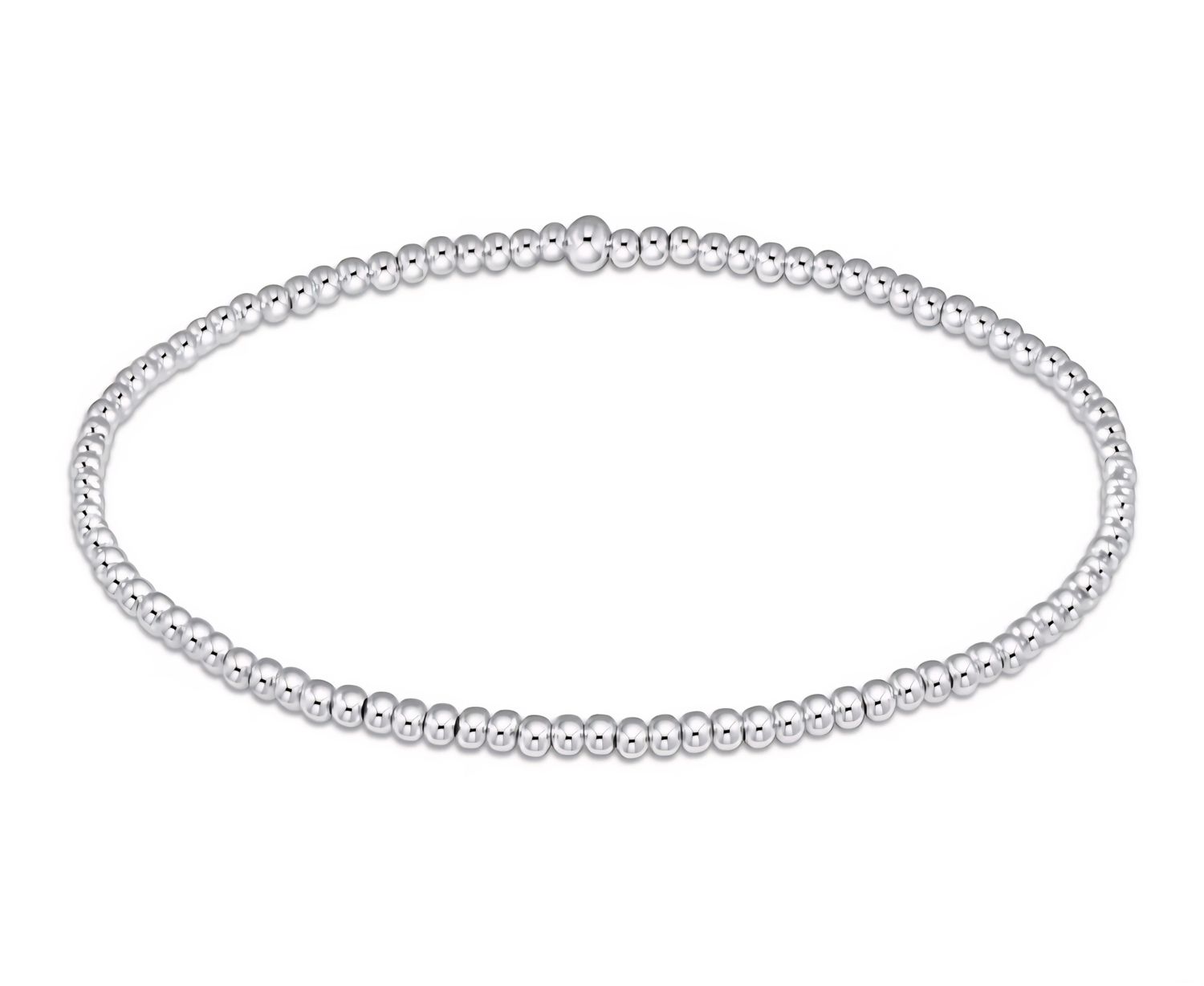 enewton Classic Sterling 2mm Bead Bracelet