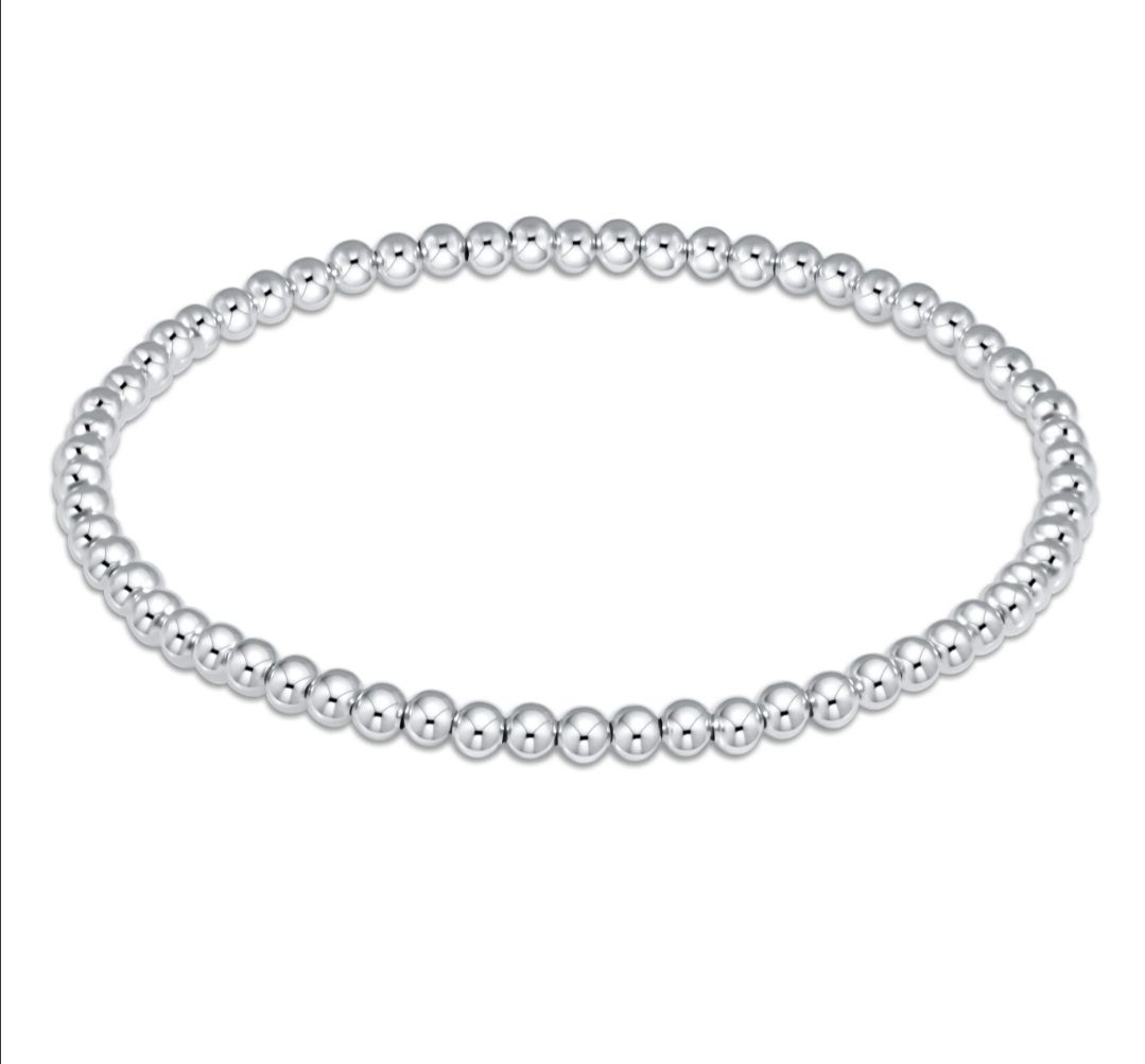 enewton Classic Sterling 3mm Bead Bracelet