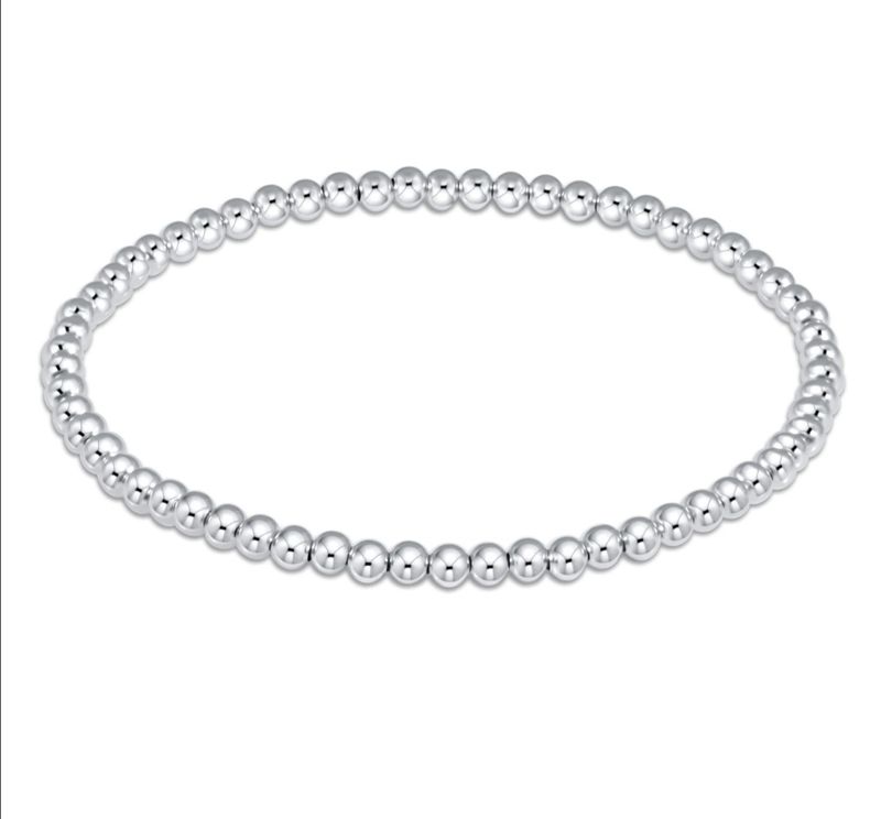 enewton Classic Sterling 3mm Bead Bracelet