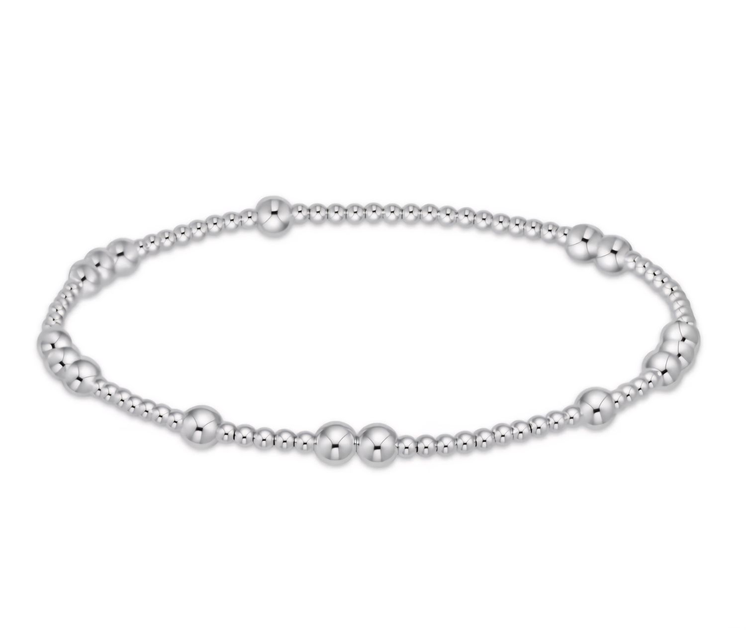 enewton Extends - Hope Unwritten 4mm Bead Bracelet - Sterling