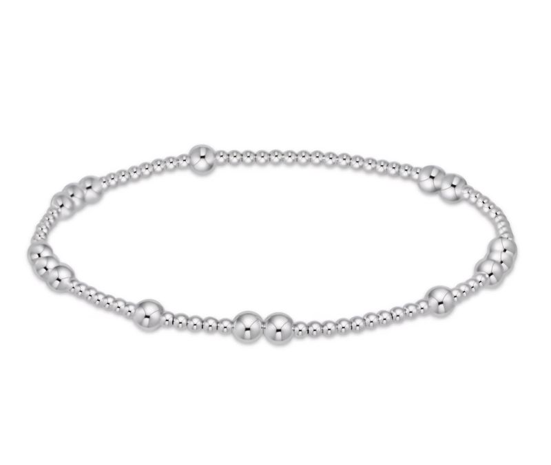 enewton Extends - Hope Unwritten 4mm Bead Bracelet - Sterling