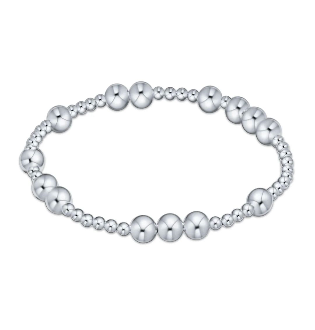 enewton Extends - Hope Unwritten 6mm Bead Bracelet - Sterling