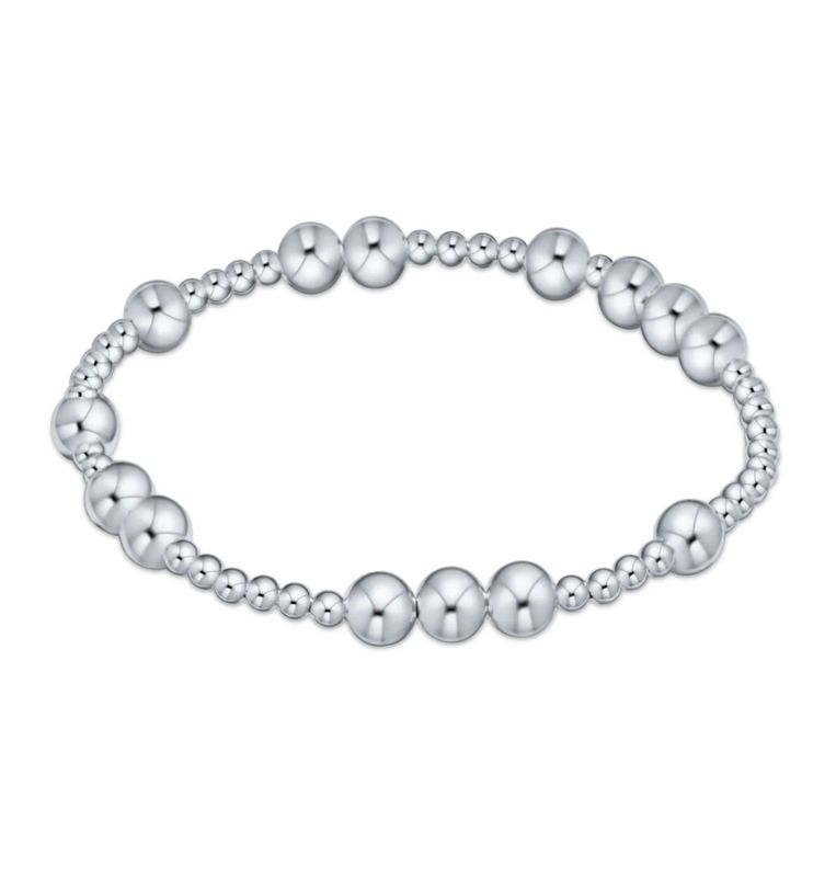 enewton Extends - Hope Unwritten 6mm Bead Bracelet - Sterling
