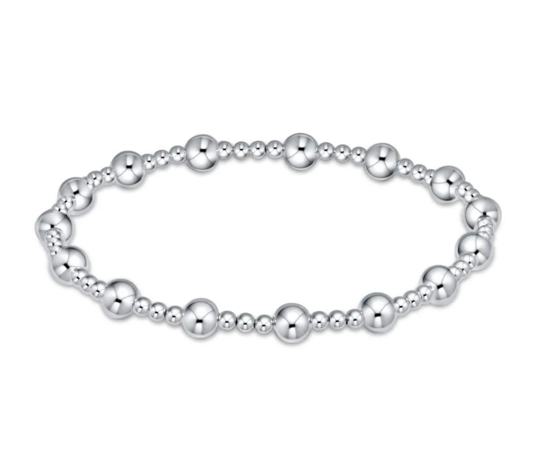 enewton Extends - Classic Sincerity Pattern 5mm Bead Bracelet - Sterling