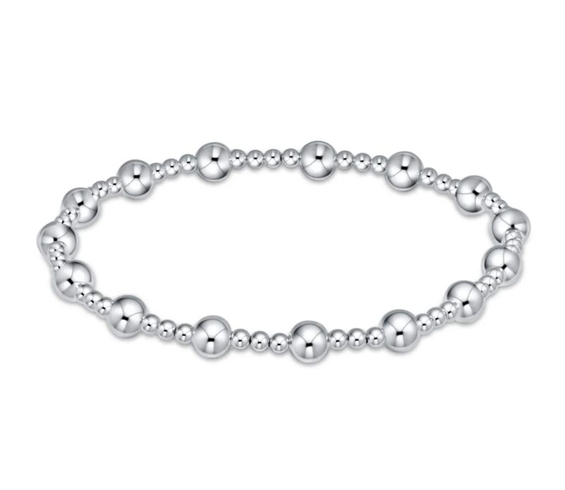 enewton Extends - Classic Sincerity Pattern 5mm Bead Bracelet - Sterling
