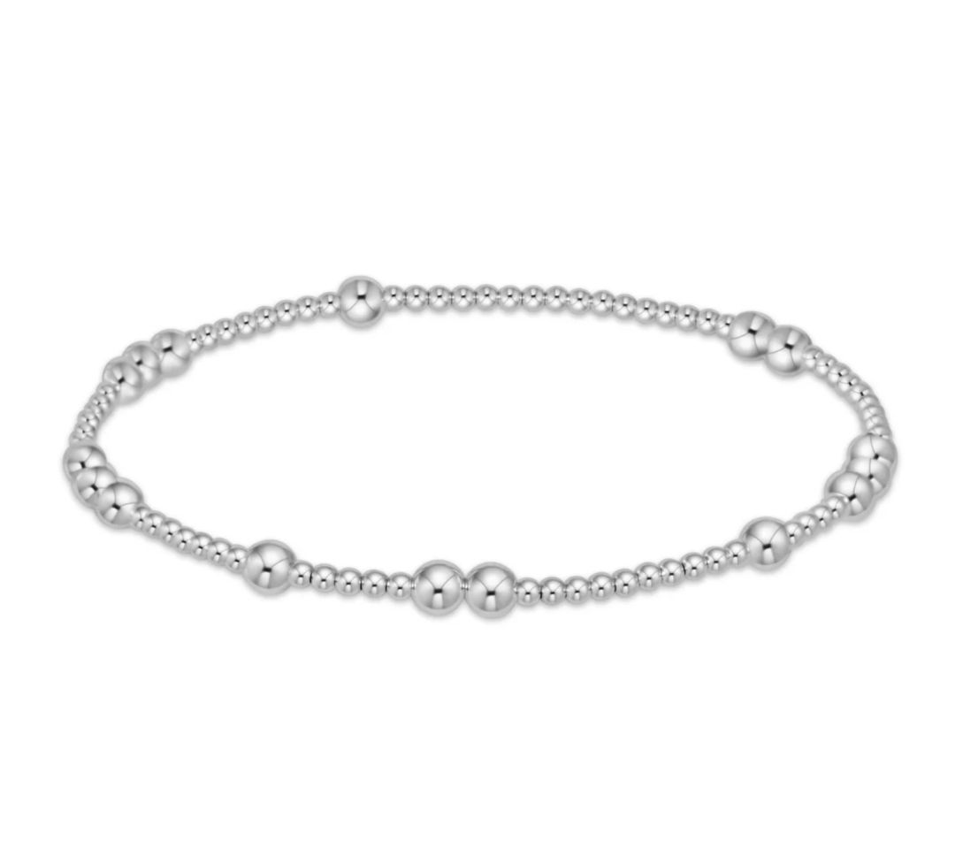 enewton Hope Unwritten 4mm Bead Bracelet - Sterling