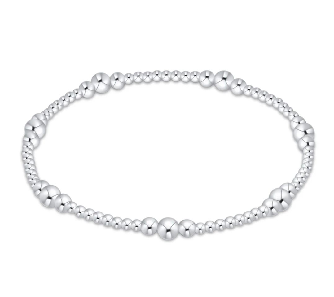 enewton Purpose Sterling 4mm Bead Bracelet