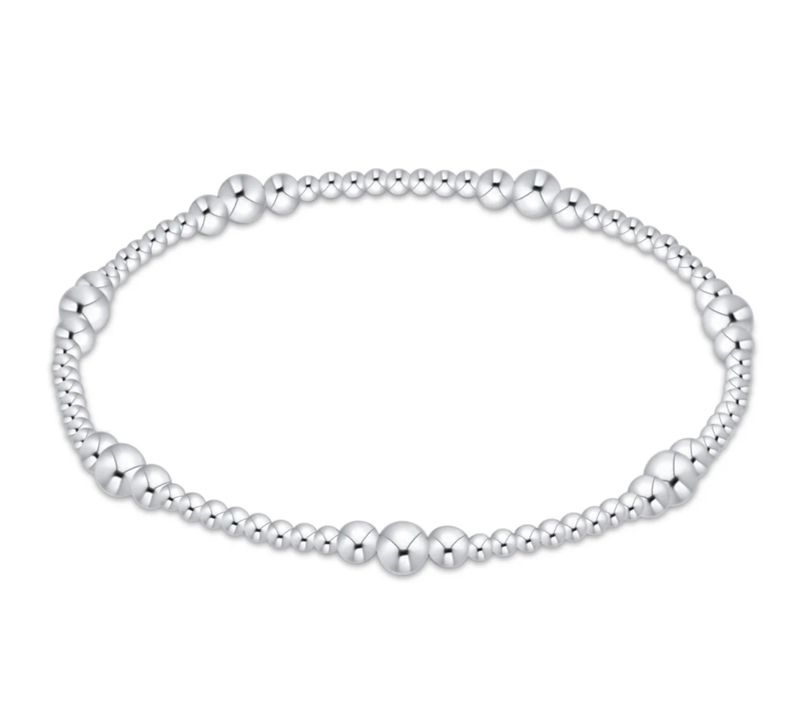 enewton Purpose Sterling 4mm Bead Bracelet
