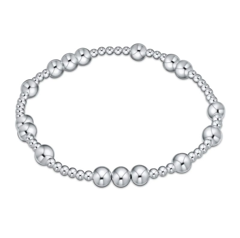 enewton Hope Unwritten 5mm Bead Bracelet - Sterling