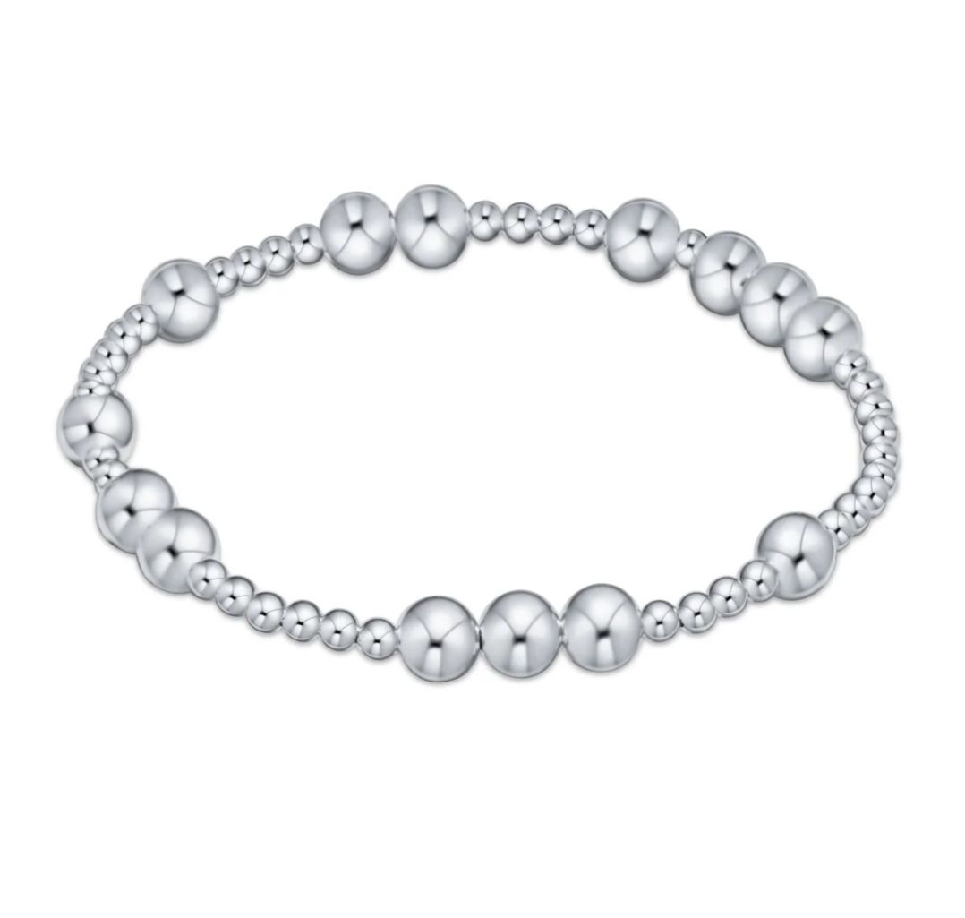 enewton Hope Unwritten 6mm Bead Bracelet - Sterling
