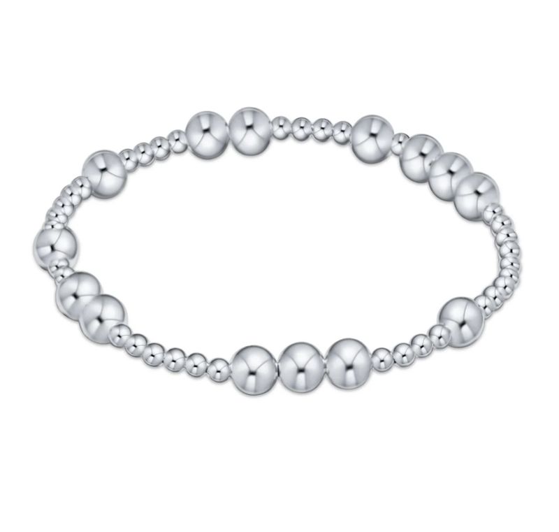 enewton Hope Unwritten 6mm Bead Bracelet - Sterling