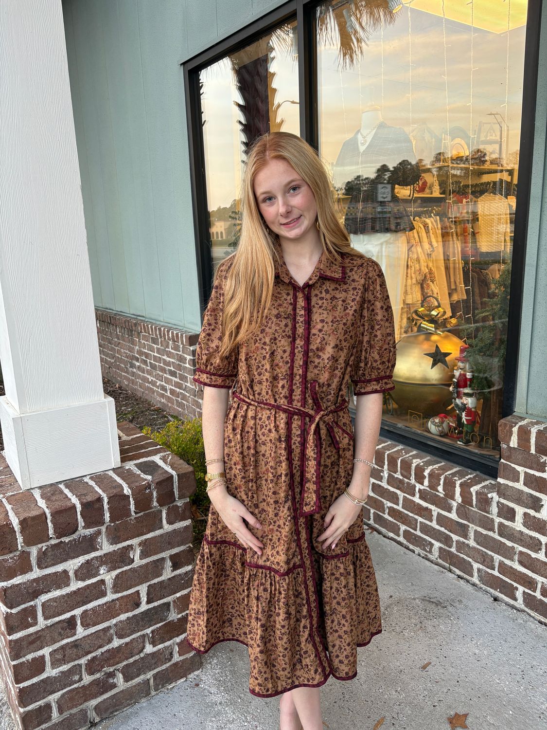 Move With Purpose Corduroy Dress