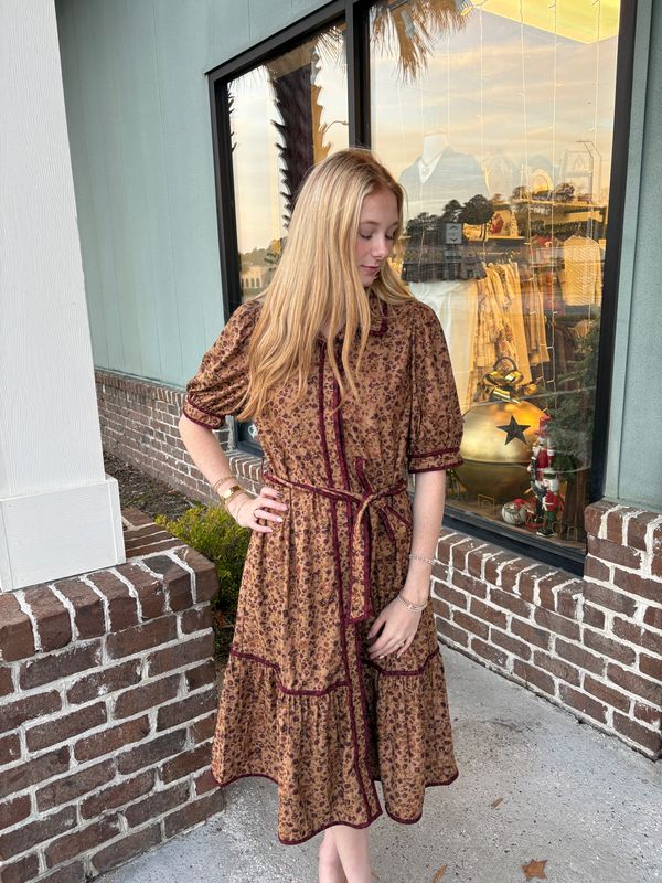 Move With Purpose Corduroy Dress