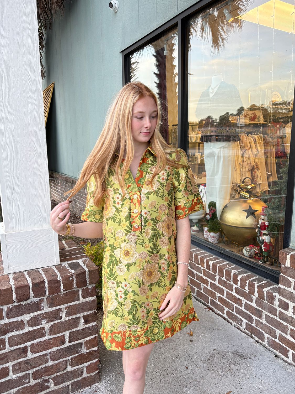 Evening Garden Dress