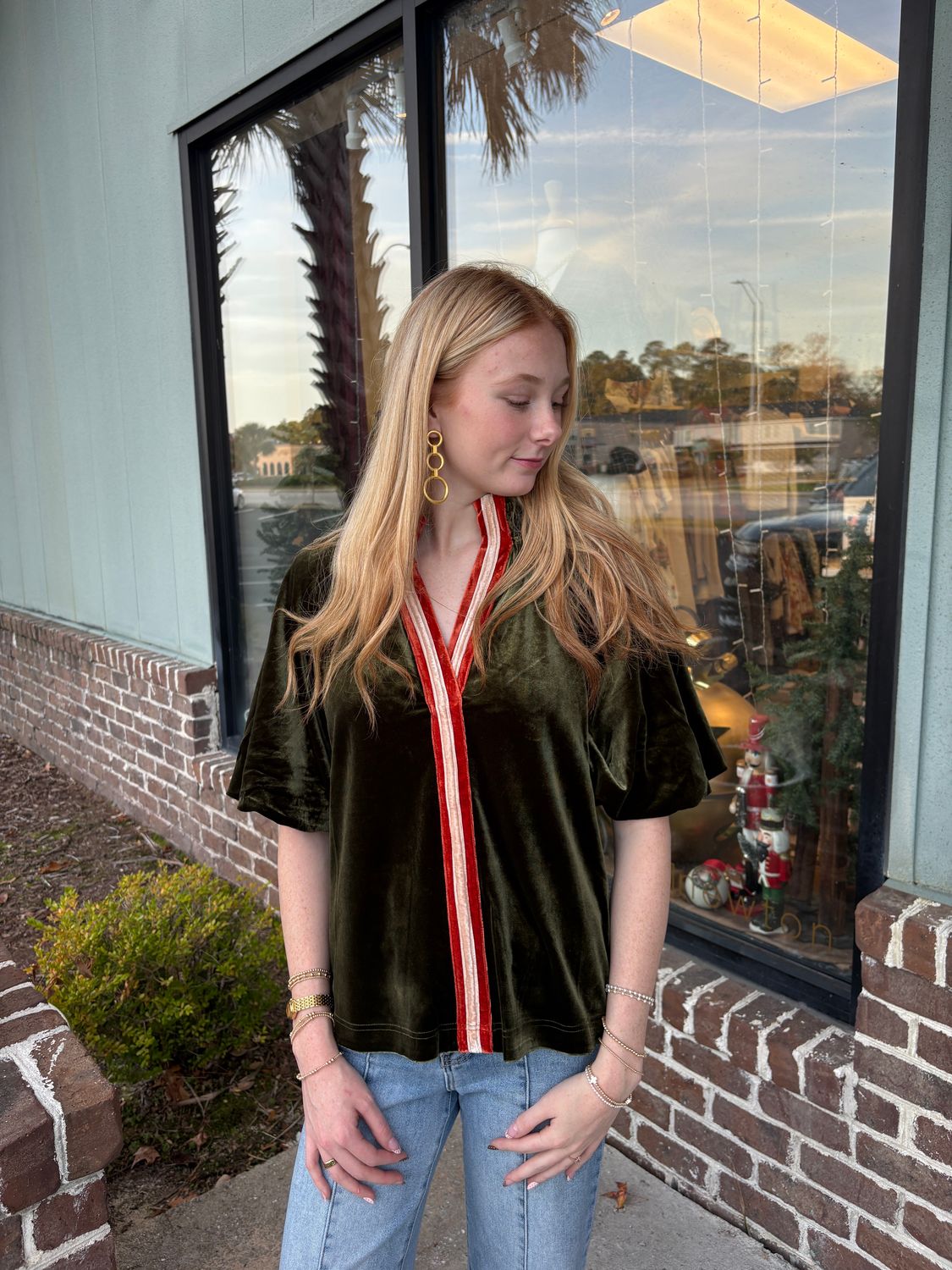 Made It Work Suede Top