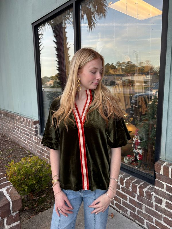 Made It Work Suede Top