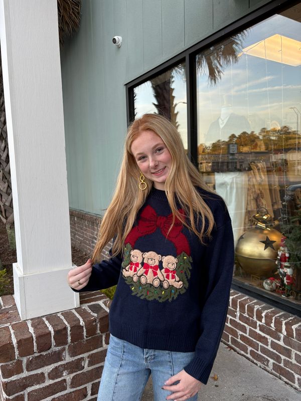 Berry Merry X-Mas Sweater