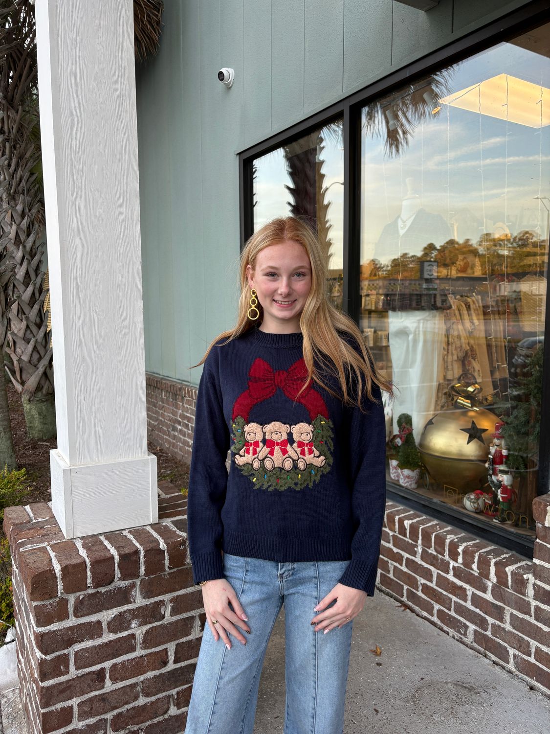 Berry Merry X-Mas Sweater