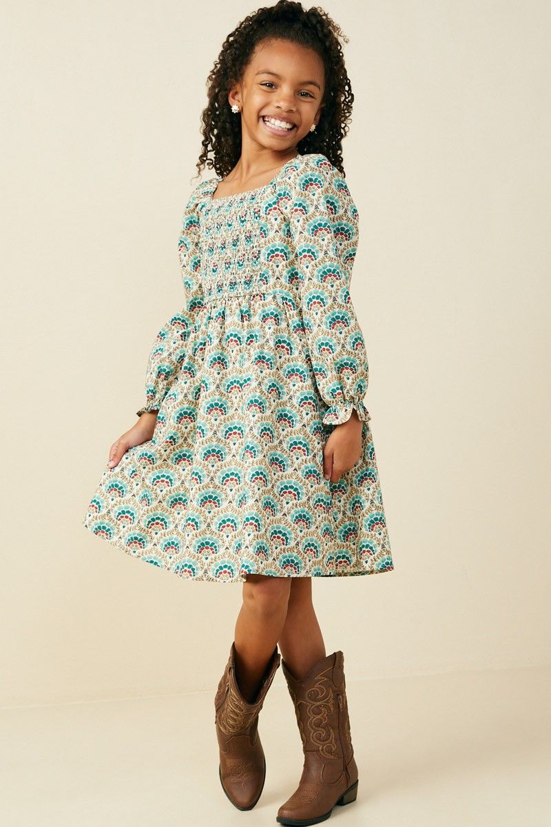 Missy Print Dress
