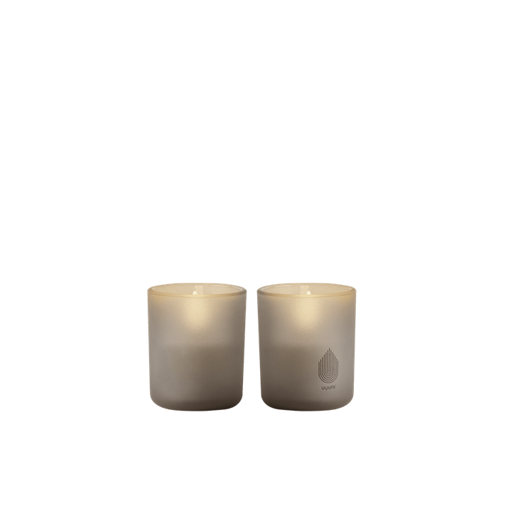Uyuni Glass Candle - 2pk