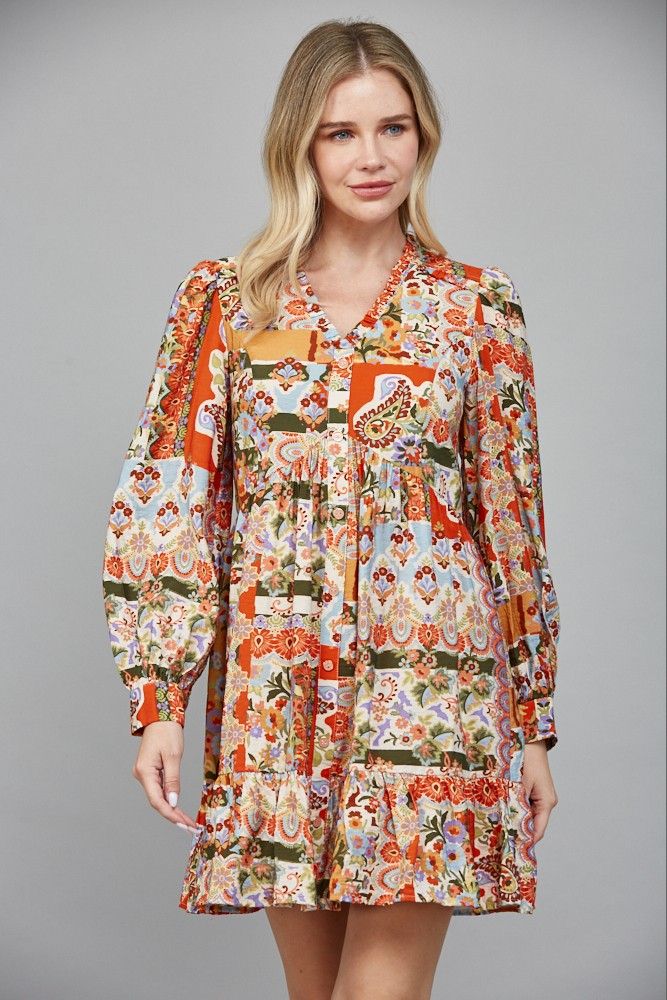 Make No Mistakes Dress