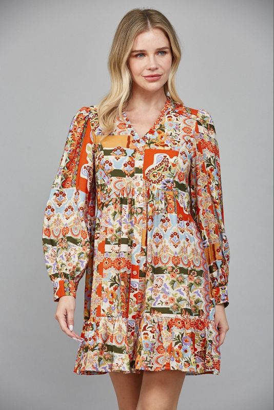 Make No Mistakes Dress