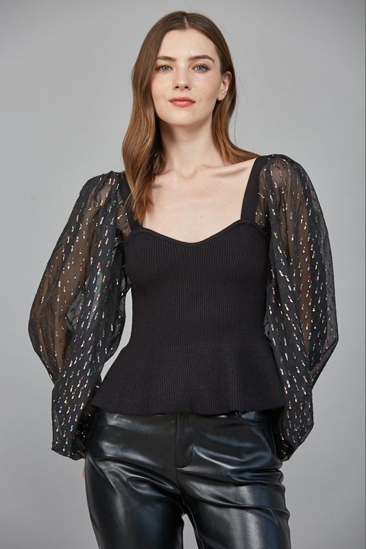 Timely Matter Top