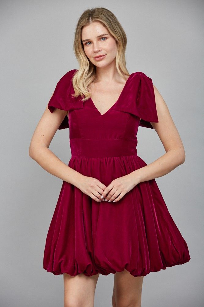 It&#39;s All Settled Bubble Dress