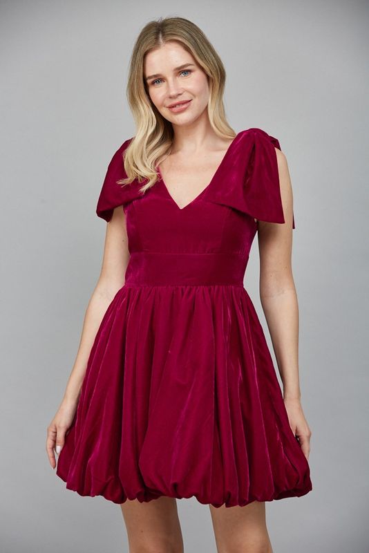 It's All Settled Bubble Dress