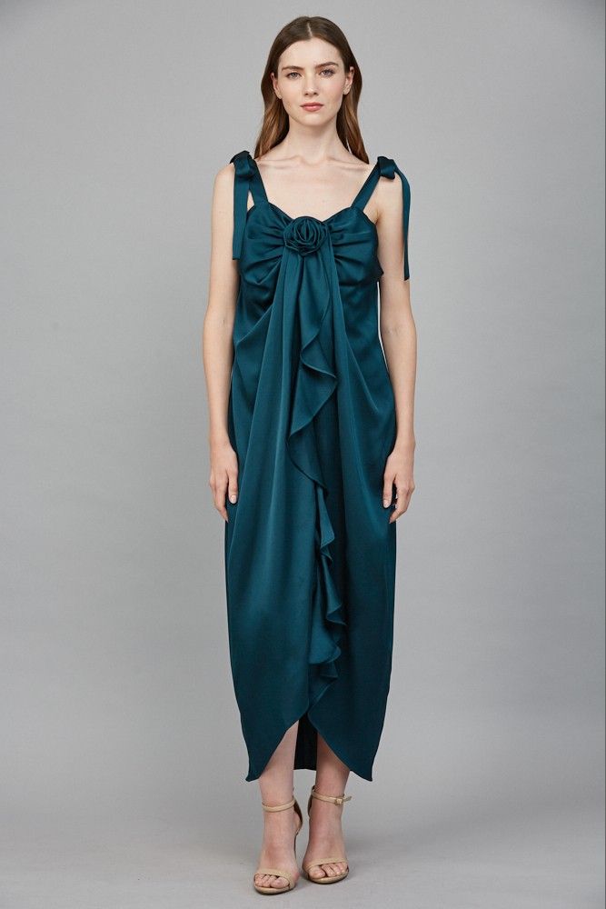 Made It Work Ruffle Maxi