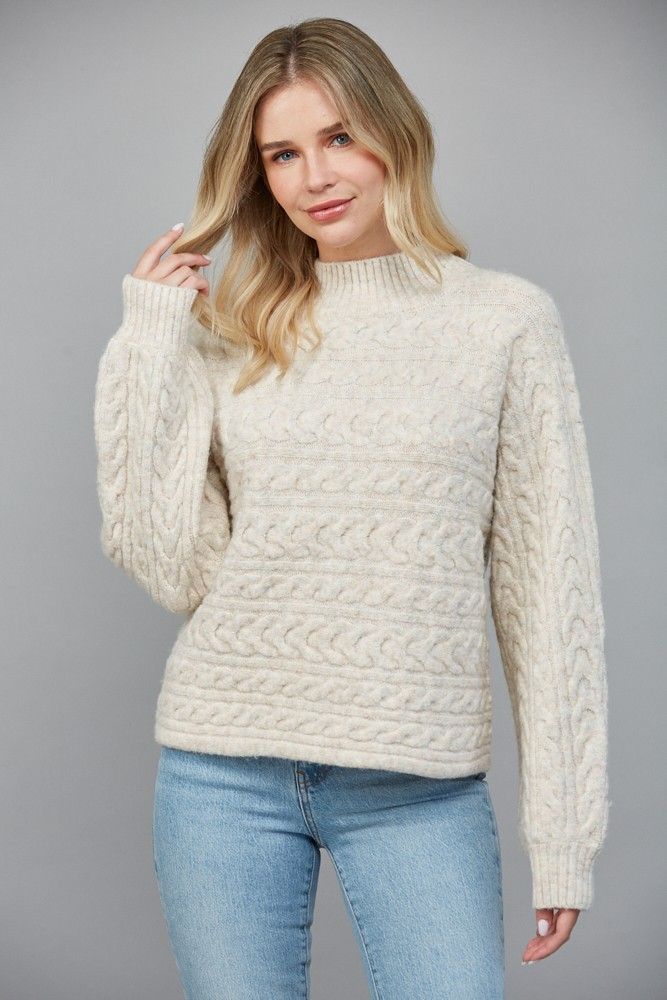 No Other Way Cropped Sweater