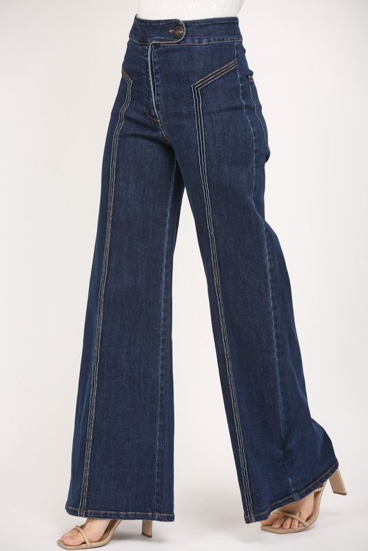 In Case You Forgot Wide Leg Jean