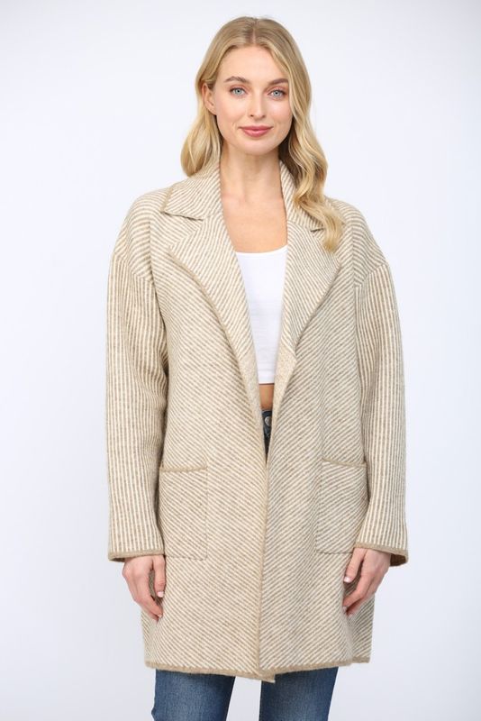 Between Now &amp; Then Coat